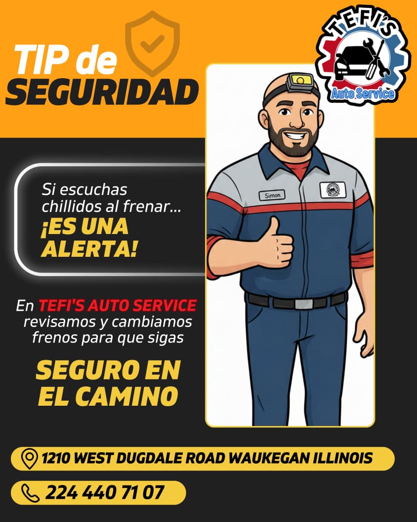 Promoción 2 TEFI'S Auto Service